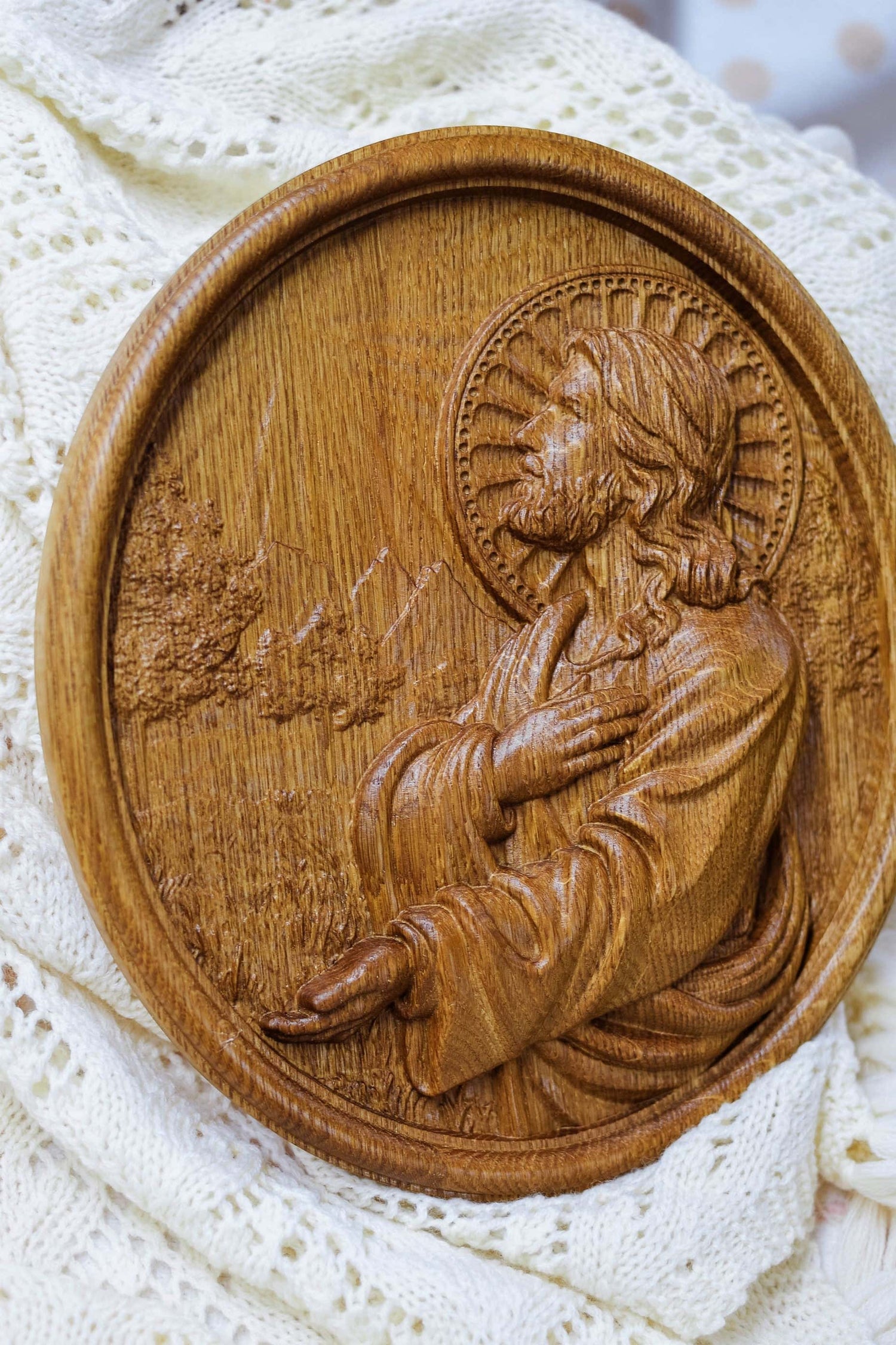 Jesus prayed in the Garden of Gethsemane - Kozak Work Shop