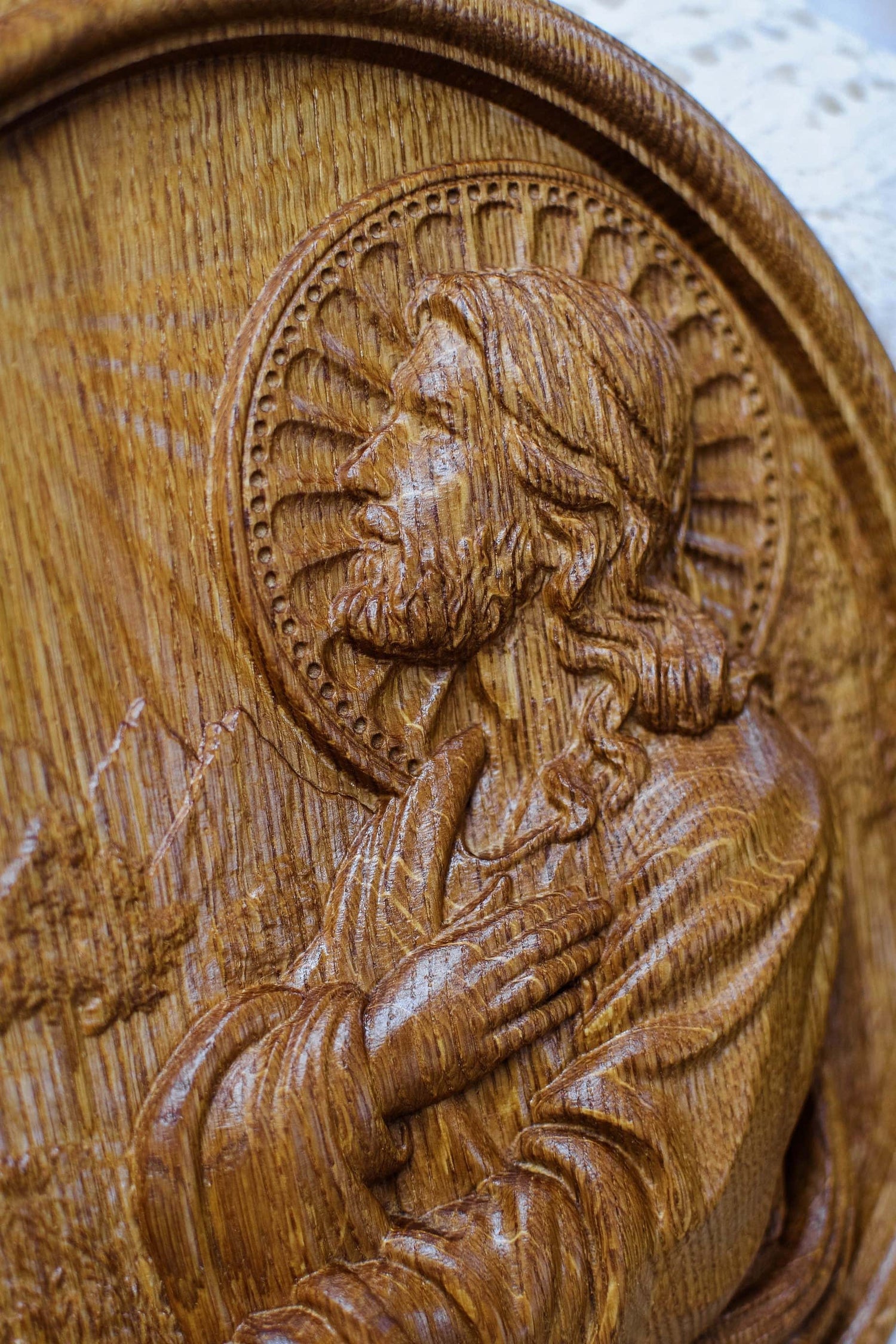 Jesus prayed in the Garden of Gethsemane - Kozak Work Shop