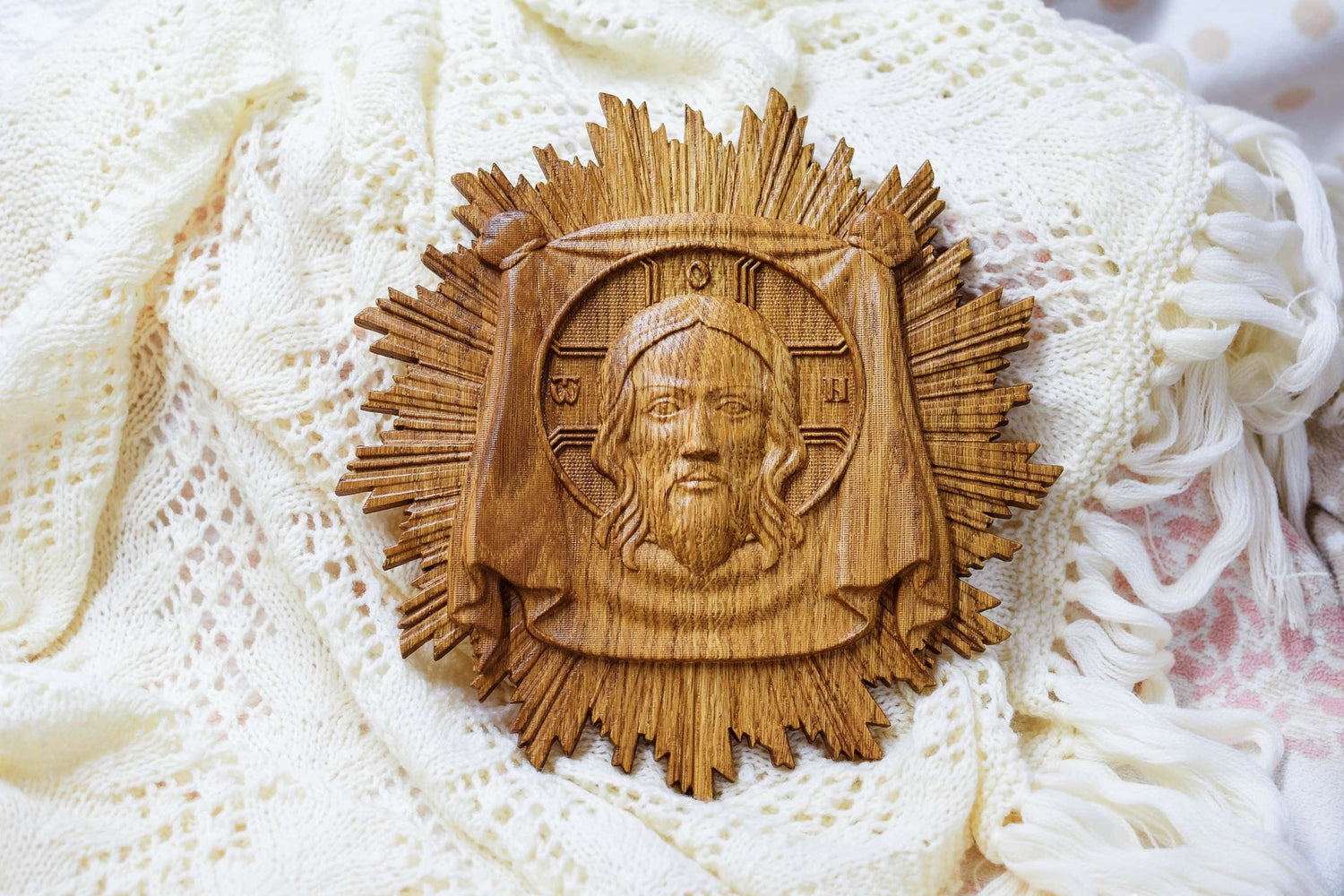 Veil of Veronica with shinning - Kozak Work Shop