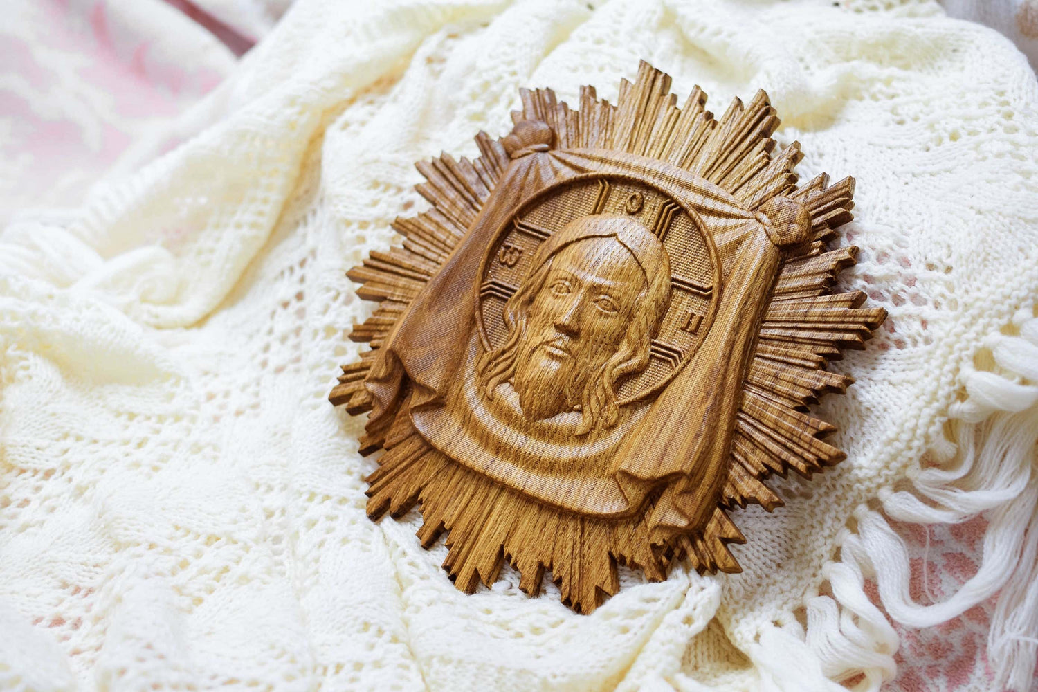 Veil of Veronica with shinning - Kozak Work Shop