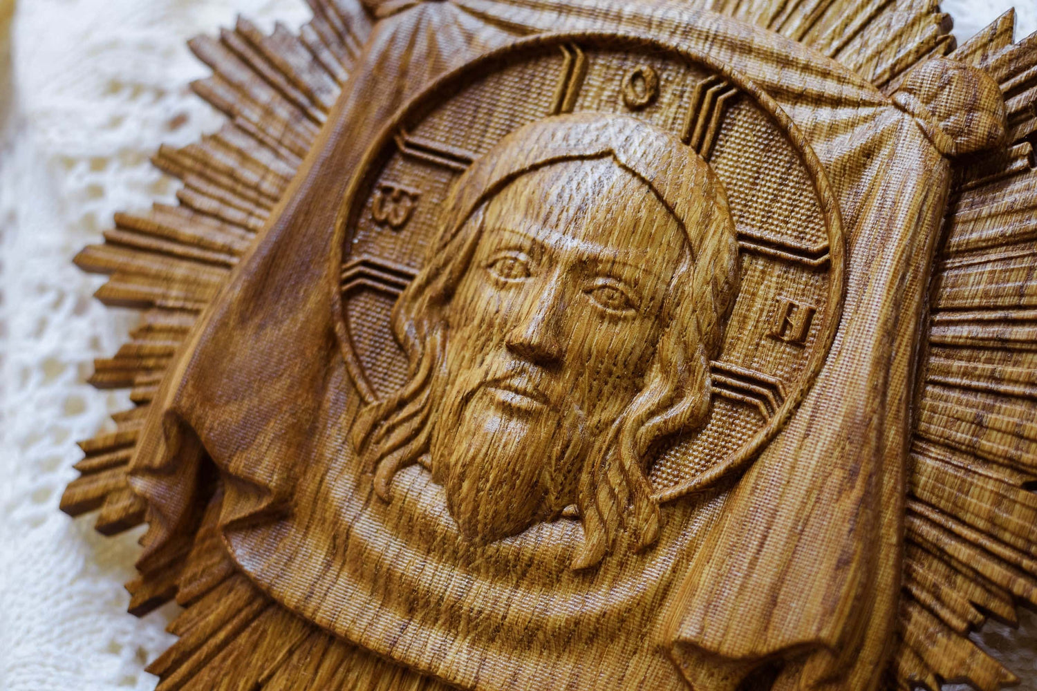 Veil of Veronica with shinning - Kozak Work Shop