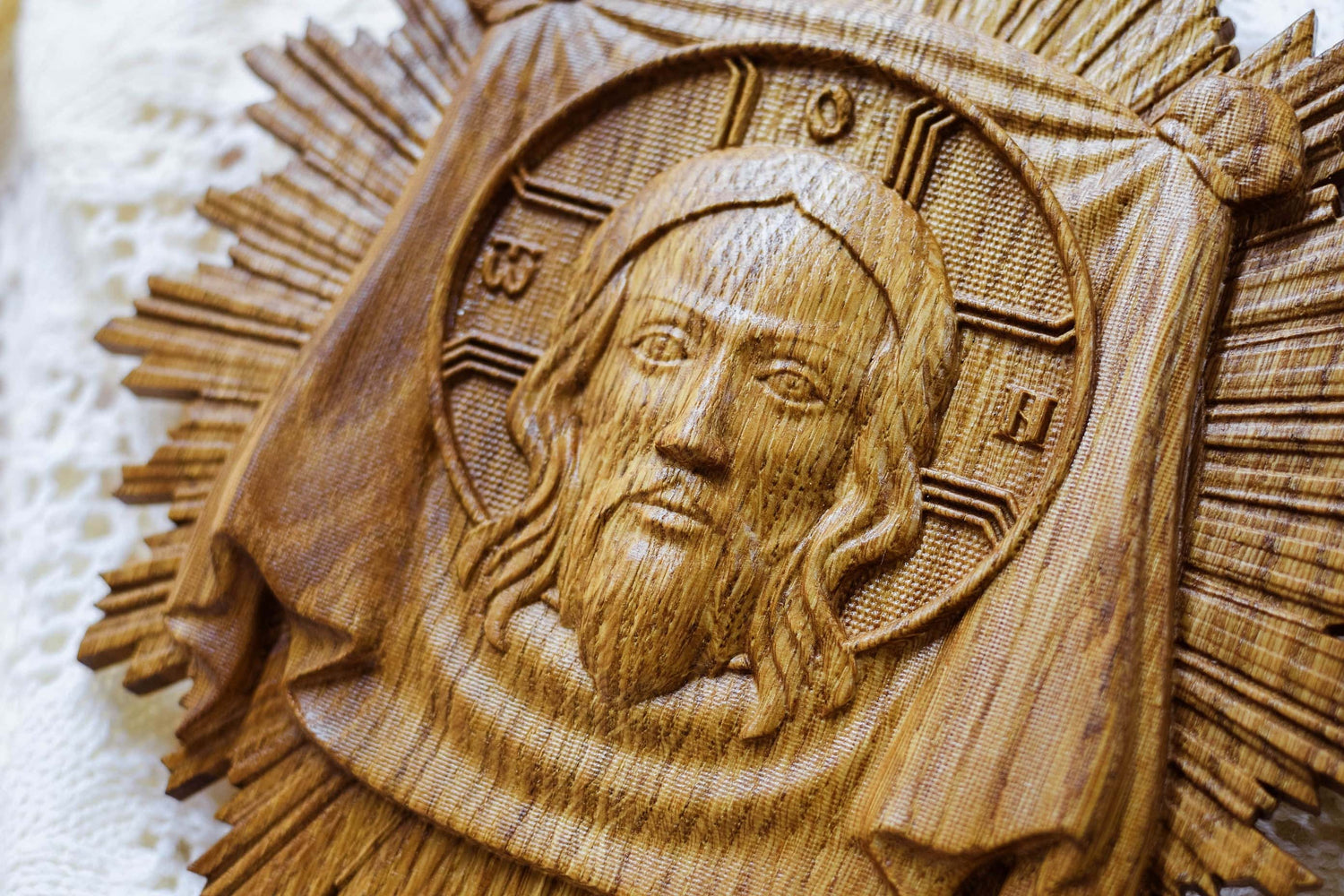 Veil of Veronica with shinning - Kozak Work Shop