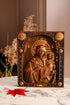 Our Lady of Bethlehem sculpture - Kozak Work Shop