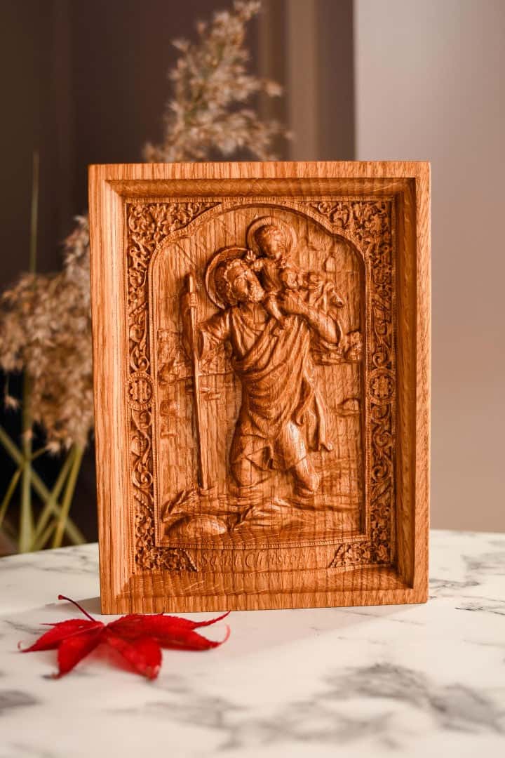 Saint Christopher - Kozak Work Shop