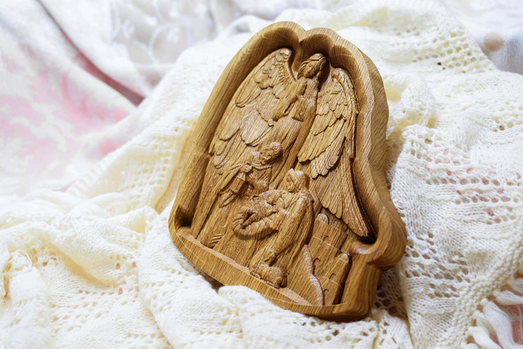 Angel Protecting Family