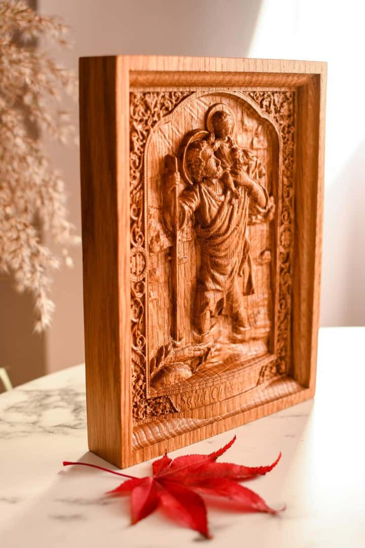 Saint Christopher - Kozak Work Shop