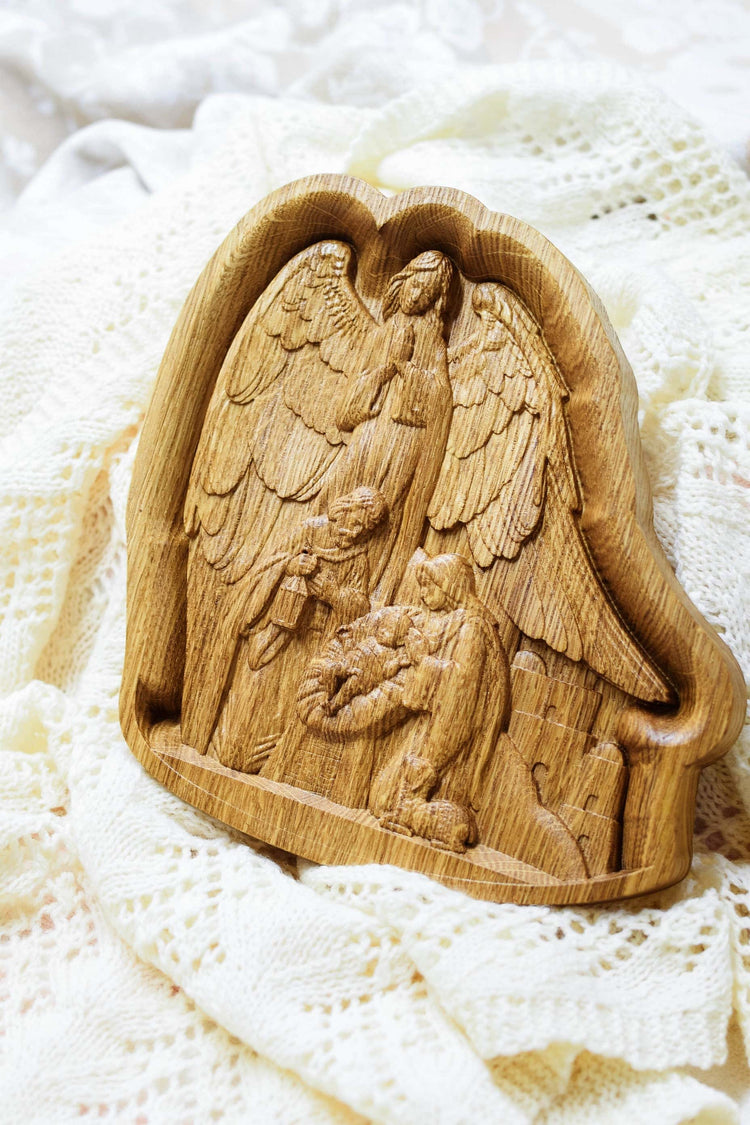 Angel Protecting Family