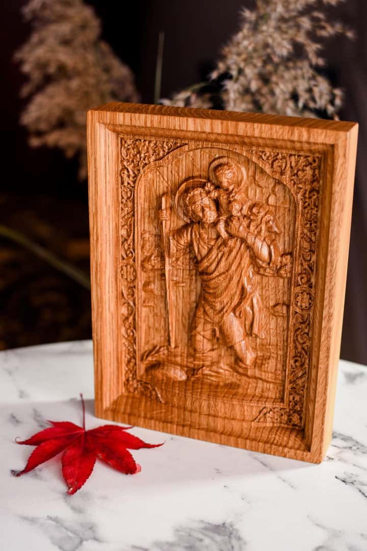 Saint Christopher - Kozak Work Shop