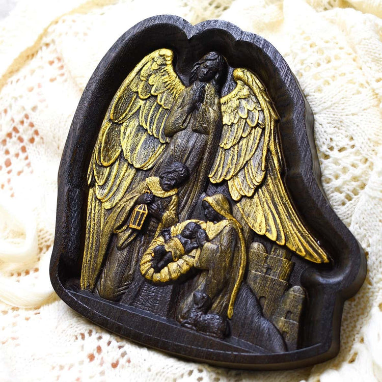 Angel Protecting Family