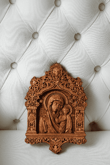 Our Lady of Kazan Icon - Kozak Work Shop