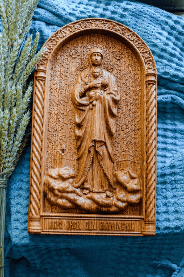 Valaam Icon of the Mother of God - Kozak Work Shop