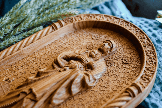 Valaam Icon of the Mother of God - Kozak Work Shop