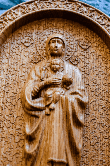 Valaam Icon of the Mother of God - Kozak Work Shop