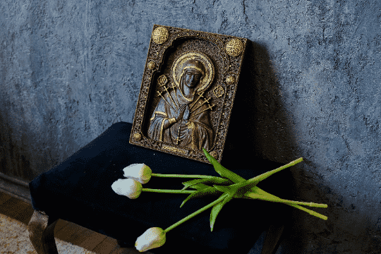 Blessed Virgin Mary of Seven sorrows Classic - Kozak Work Shop