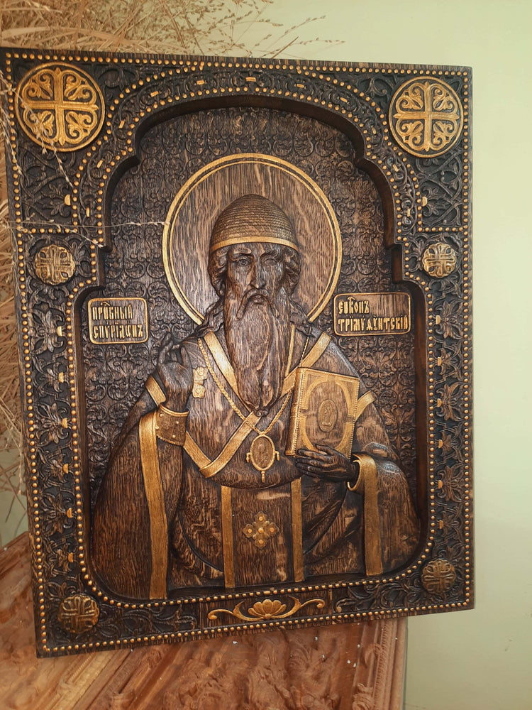 Saint Spyridon Classic Frame - Kozak Work Shop
