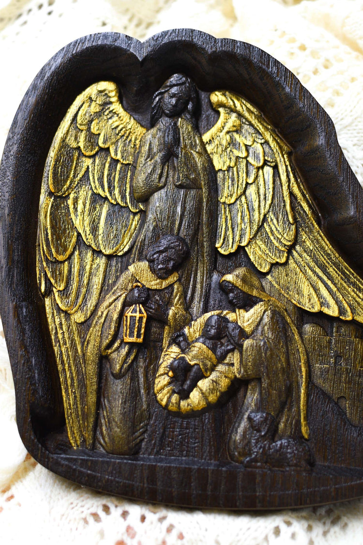 Angel Protecting Family