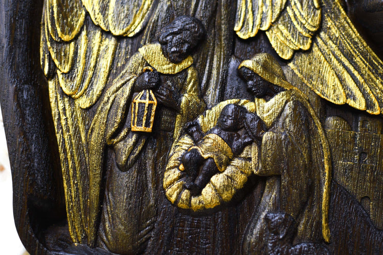 Angel Protecting Family