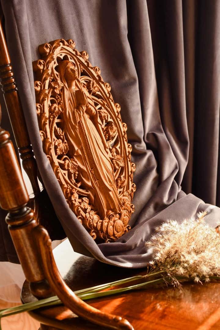 The Holy Rosary of the Most Blessed Virgin Mary - Kozak Work Shop