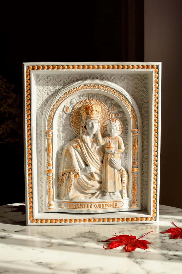 Blessed Virgin Mary Сharms of Humility Classic - Kozak Work Shop