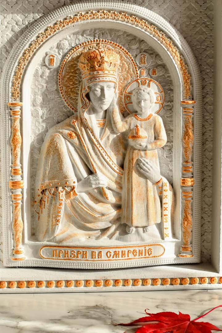 Blessed Virgin Mary Сharms of Humility Classic - Kozak Work Shop