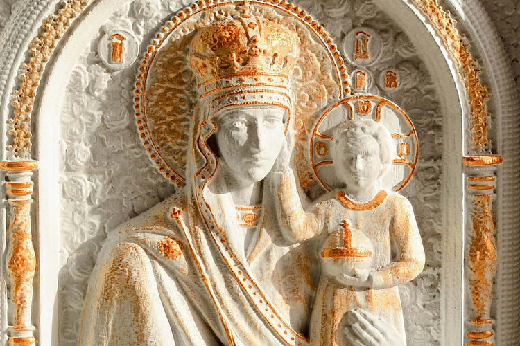 Blessed Virgin Mary Сharms of Humility Classic - Kozak Work Shop