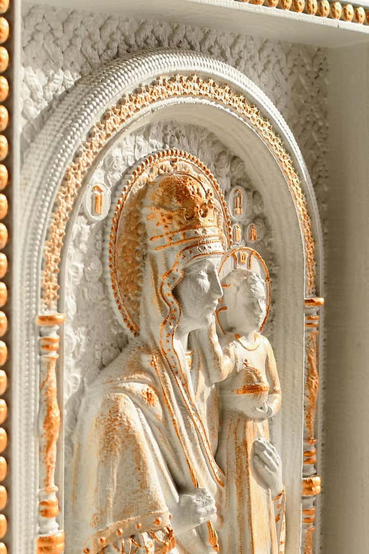 Blessed Virgin Mary Сharms of Humility Classic - Kozak Work Shop