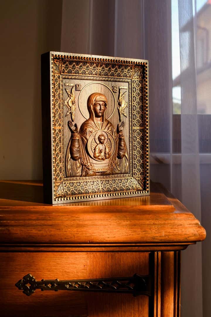 Our Lady of the Sign - Kozak Work Shop