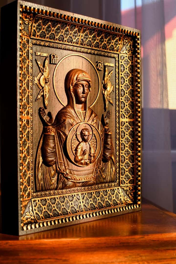 Our Lady of the Sign - Kozak Work Shop