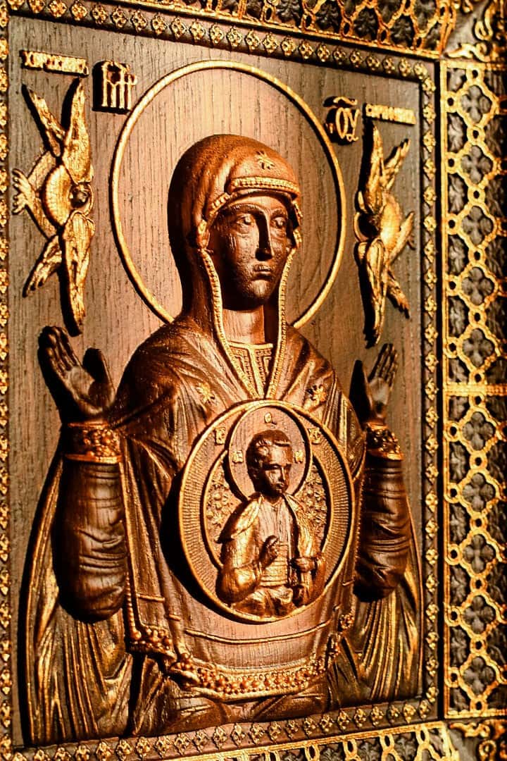 Our Lady of the Sign - Kozak Work Shop