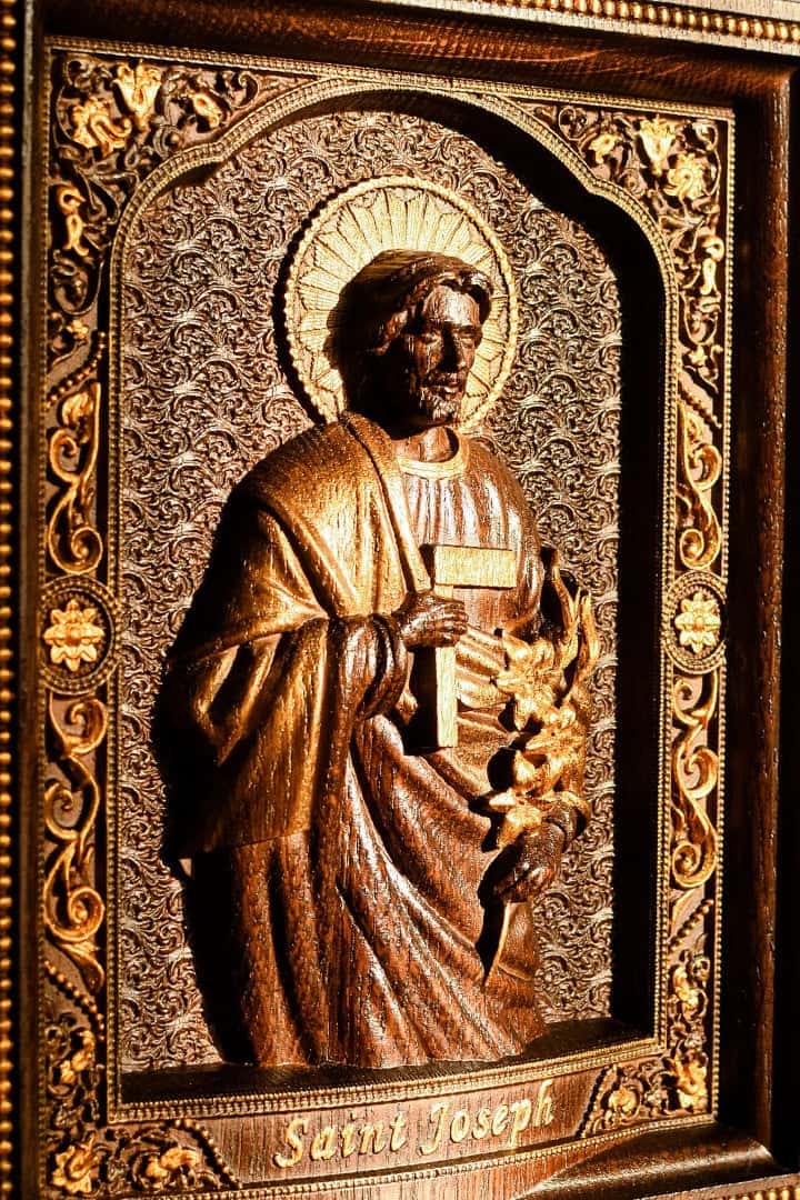 Saint Joseph the Carpenter - Kozak Work Shop