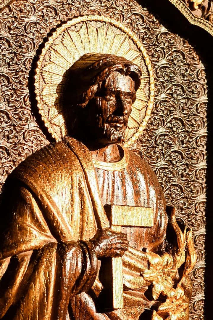 Saint Joseph the Carpenter - Kozak Work Shop