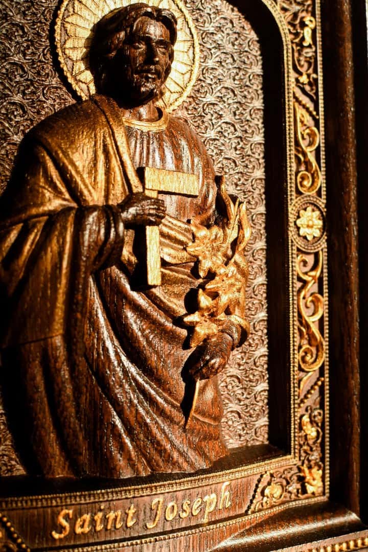 Saint Joseph the Carpenter - Kozak Work Shop