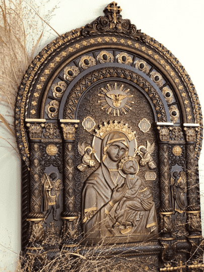 Virgin Mary of Perpetual Help in kioto - Kozak Work Shop