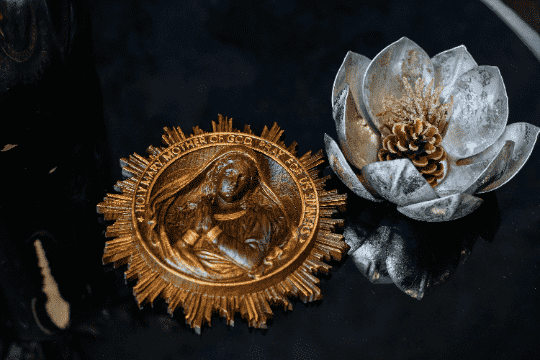 Virgin Mary Mother of God Pray for Us Sinners - Kozak Work Shop