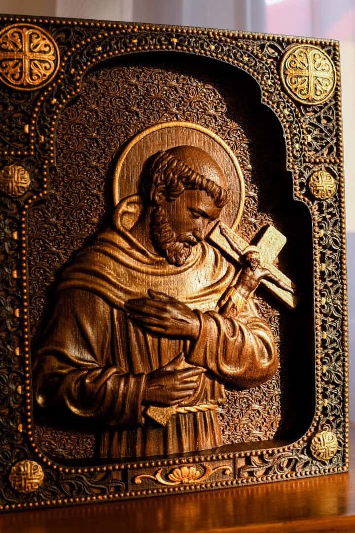Saint Francisc Asissi - Kozak Work Shop