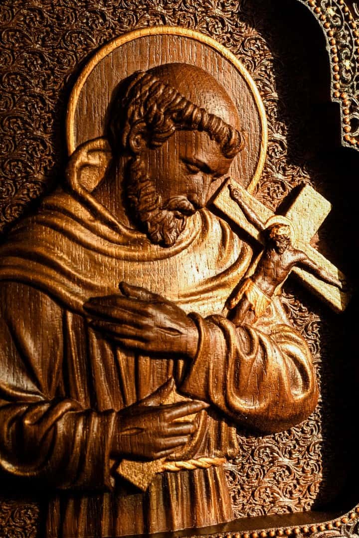 Saint Francisc Asissi - Kozak Work Shop