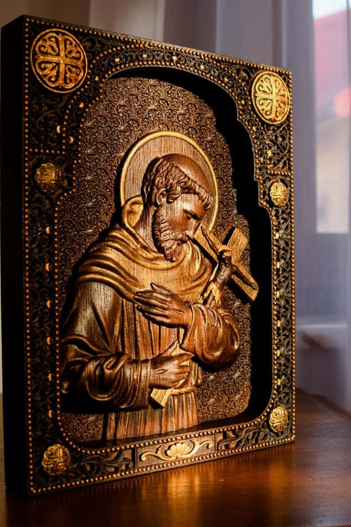 Saint Francisc Asissi - Kozak Work Shop