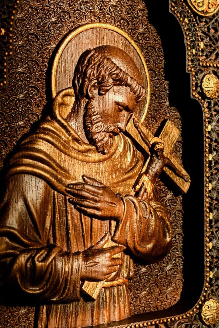 Saint Francisc Asissi - Kozak Work Shop