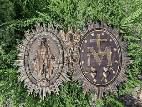 Conception Medalla Milagrosa - Kozak Work Shop