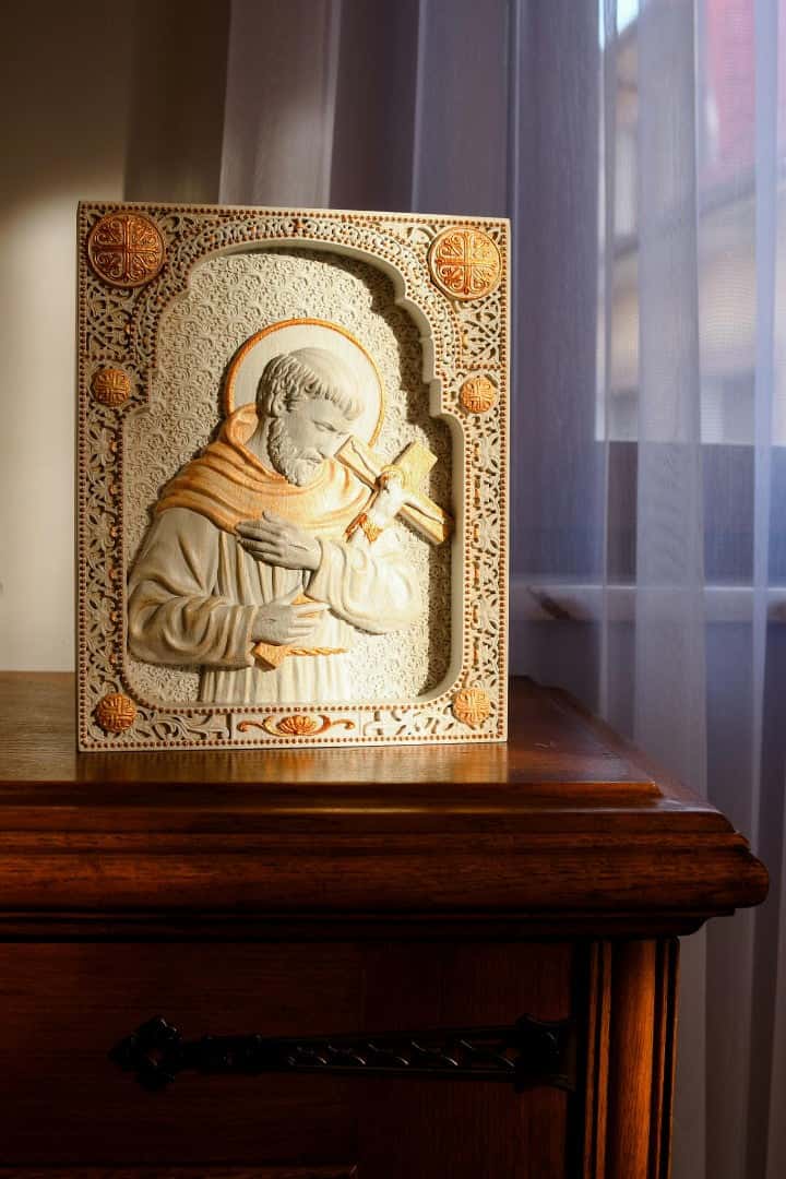Saint Francisc Asissi - Kozak Work Shop
