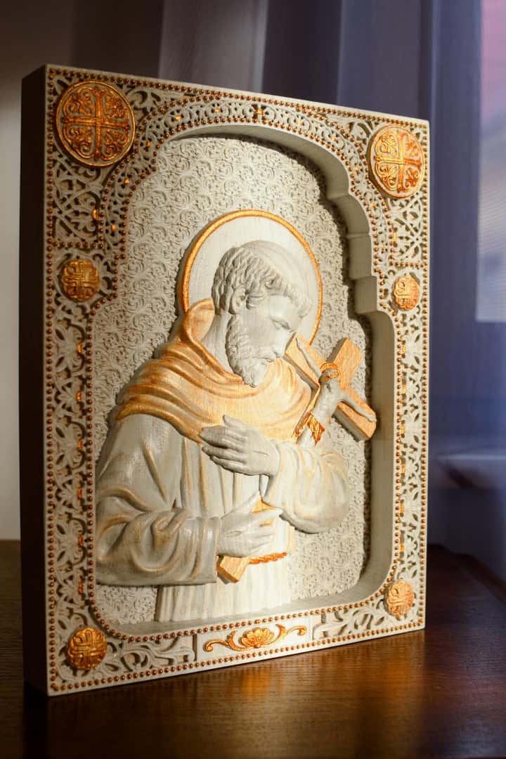 Saint Francisc Asissi - Kozak Work Shop