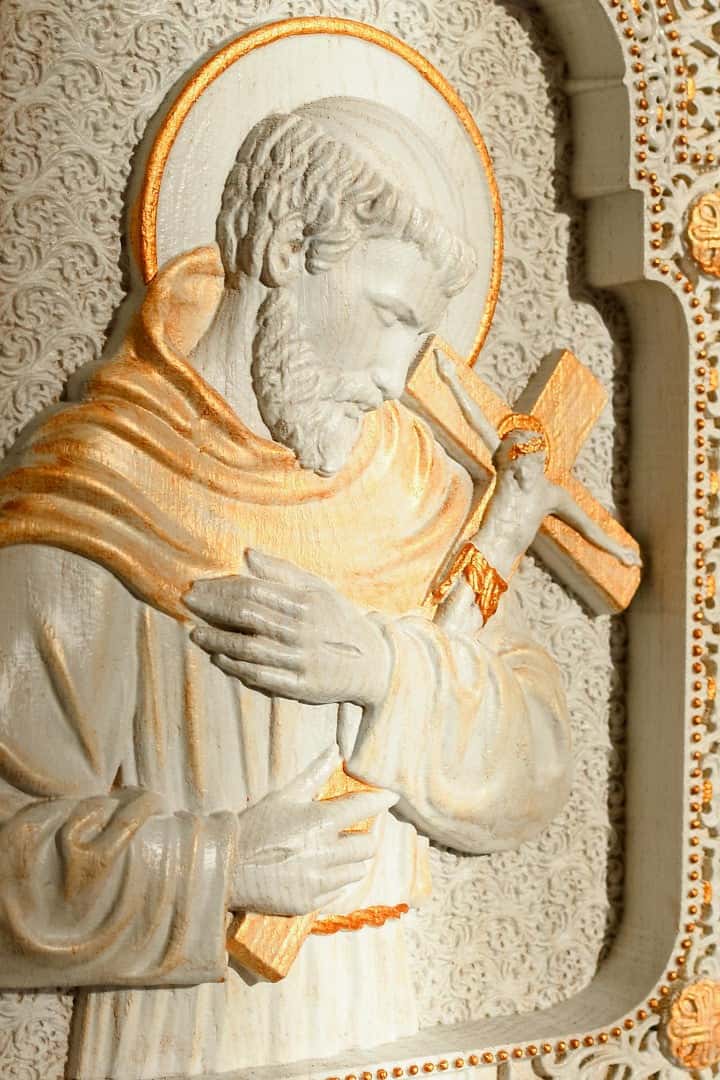 Saint Francisc Asissi - Kozak Work Shop