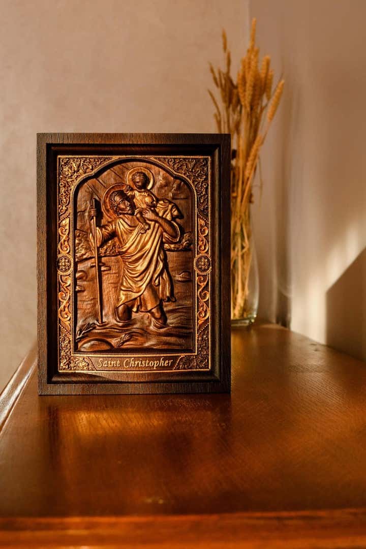 Saint Christopher - Kozak Work Shop