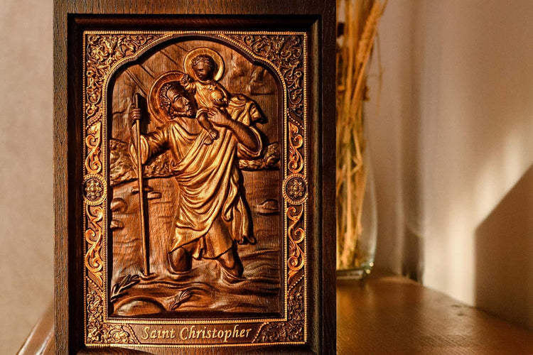 Saint Christopher - Kozak Work Shop