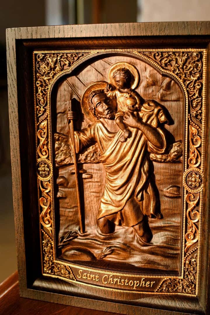 Saint Christopher - Kozak Work Shop