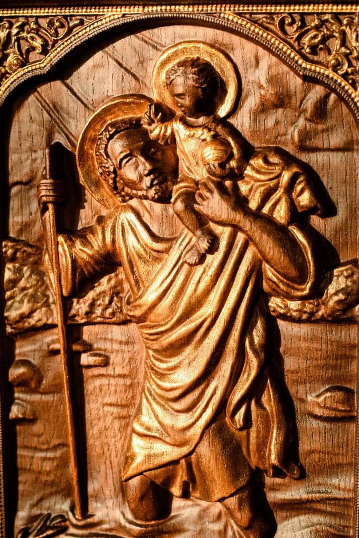 Saint Christopher - Kozak Work Shop