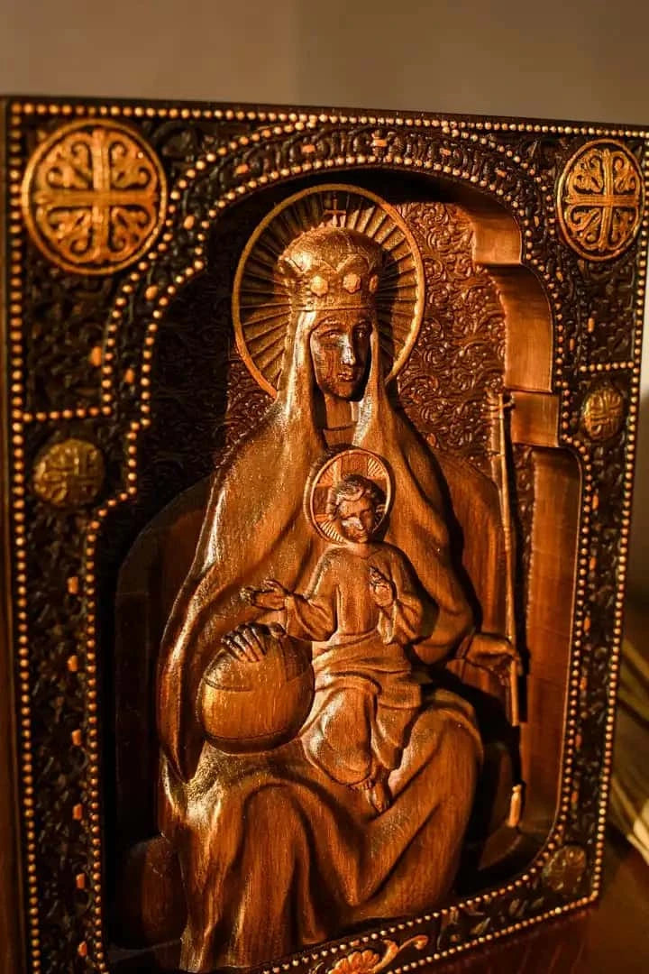 Virgin Mary Icon - Kozak Work Shop
