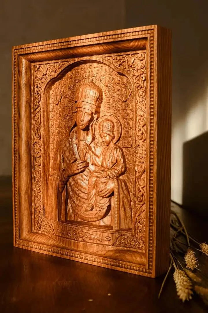 Our Lady Christian Art - Kozak Work Shop