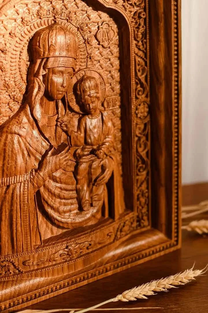 Our Lady Christian Art - Kozak Work Shop