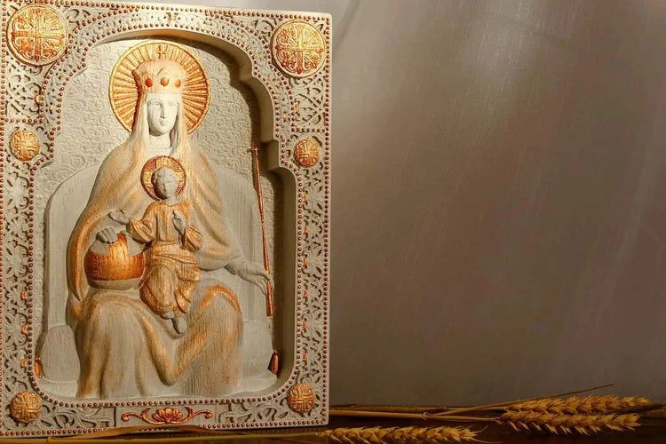 Virgin Mary Icon - Kozak Work Shop
